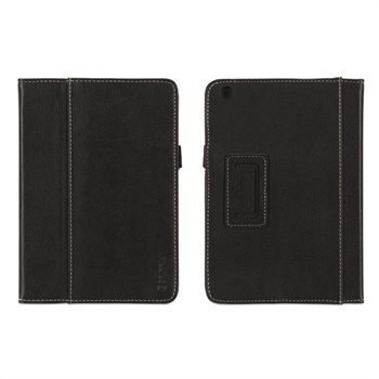 iPad Mini Griffin Folio PU Nahkakotelo Musta