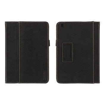 iPad Mini Griffin Folio PU Nahkakotelo Musta