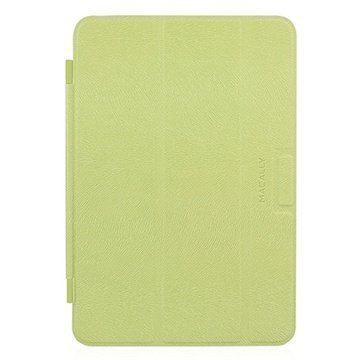 iPad Mini Macally Covermate Flip Nahkakotelo Vihreä