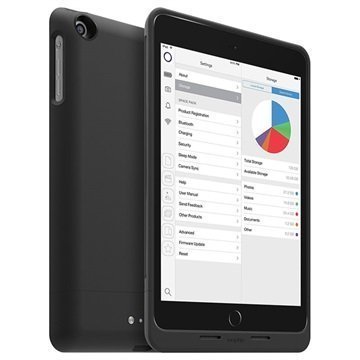 iPad Mini Mophie Space Pack Akkukotelo 32GB Musta