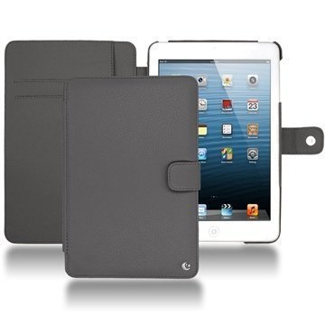 iPad Mini Noreve Tradition Wallet Nahkakotelo Â Antrasiitti