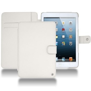 iPad Mini Noreve Tradition Wallet Nahkakotelo Â Valkoinen