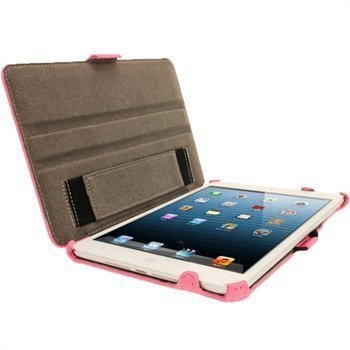 iPad Mini iGadgitz Nahkakotelo Pinkki