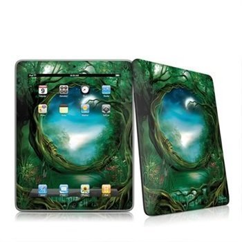 iPad Moon Tree Skin