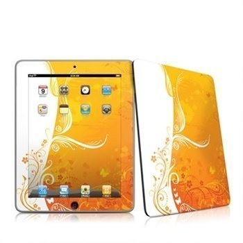 iPad Orange Crush Skin