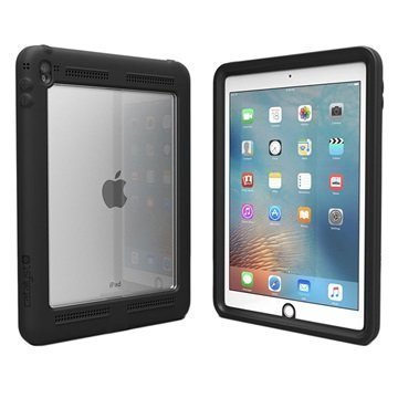 iPad Pro 9.7 Catalyst Vedenpitävä Kotelo Musta