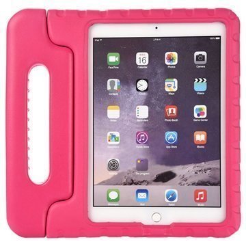 iPad Pro 9.7 Lasten Kantokotelo Kuuma Pinkki