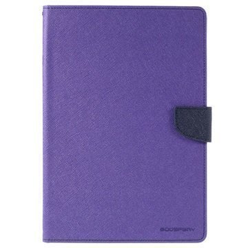iPad Pro 9.7 Mercury Goospery Fancy Diary Folio Kotelo Violetti