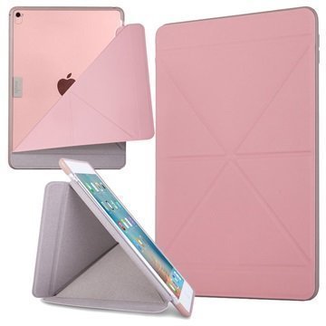 iPad Pro 9.7 Moshi VersaCover Kotelo Pinkki