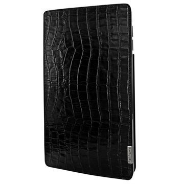 iPad Pro 9.7 Piel Frama FramaSlim Krokotiili Nahkakotelo Musta