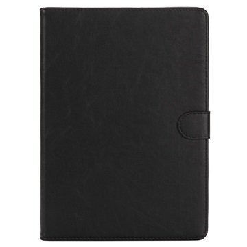 iPad Pro 9.7 Retro Smart Folio Kotelo Musta