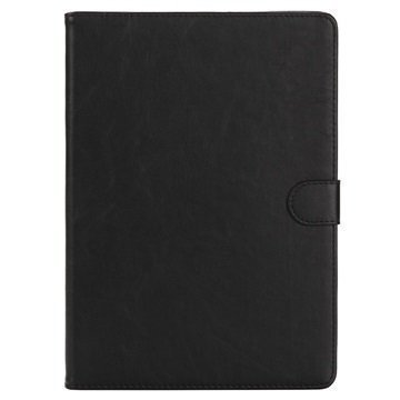 iPad Pro 9.7 Retro Smart Folio Kotelo Musta
