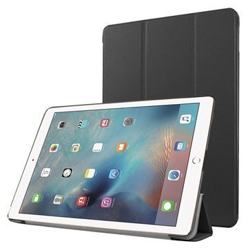 iPad Pro 9.7 Tri-Fold Kotelo Musta