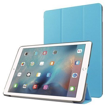 iPad Pro 9.7 Tri-Fold Kotelo Vaaleansininen