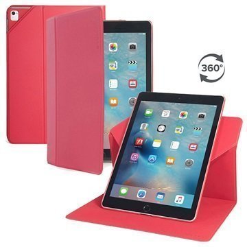 iPad Pro 9.7 Tucano Giro Pyörivä Suojakotelo Punainen