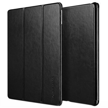 iPad Pro 9.7 VRS Design Dandy K1 Läppäkotelo Musta
