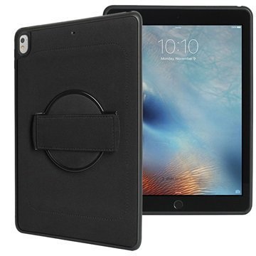 iPad Pro 9.7 iPad Air 2 Griffin Airstrap 360 Suojakuori Musta