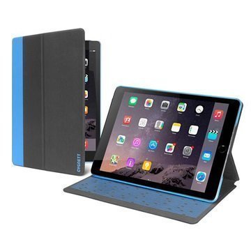 iPad Pro Cygnett Tekshell Slim Folio Kotelo Musta / Sininen