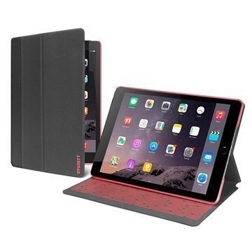 iPad Pro Cygnett Tekshell Slim Folio Kotelo Musta