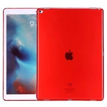 iPad Pro Erittäin Ohut TPU Kotelo Punainen