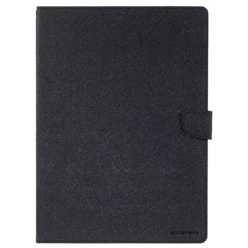 iPad Pro Mercury Goospery Fancy Diary Folio Kotelo Musta