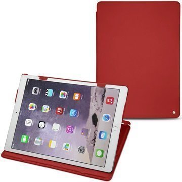 iPad Pro Noreve Tradition Nahkakotelo PerpÃ©tuelle Punainen
