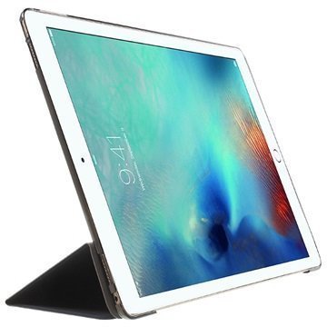 iPad Pro Tri-Fold Smart Kotelo Musta