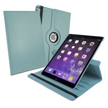iPad Pro Tuff-luv Pyörivä Smart Kotelo Sininen