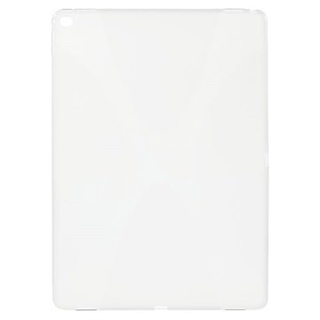 iPad Pro X-Shape TPU-Kotelo Läpinäkyvä