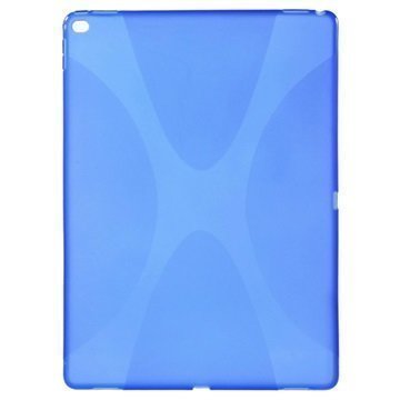 iPad Pro X-Shape TPU-Kotelo Sininen