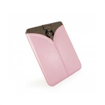 iPad Veggie Faux Leather Case Pink