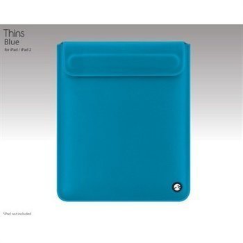 iPad / iPad 2 / iPad 3 SwitchEasy Thins Suojakotelo Blue