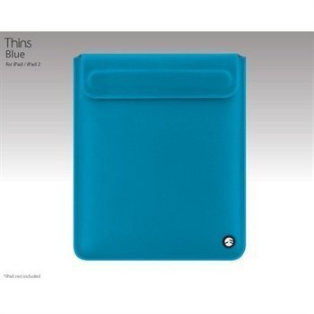 iPad / iPad 2 / iPad 3 SwitchEasy Thins Suojakotelo Blue