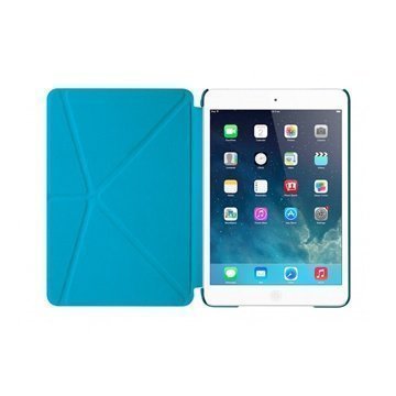 iPad mini 2 iPad mini 3 LAUT TRIFOLIO Case Blue