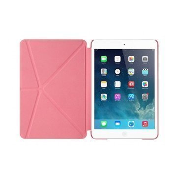 iPad mini 2 iPad mini 3 LAUT TRIFOLIO Case Pink