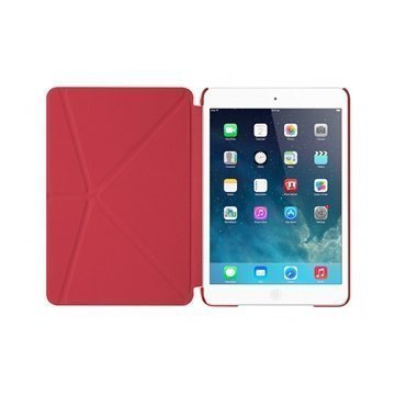 iPad mini 2 iPad mini 3 LAUT TRIFOLIO Case Red