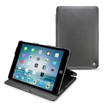 iPad mini 2 iPad mini 3 Noreve Tradition Flip Leather Case Black