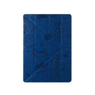 iPad mini 2 iPad mini 3 Ozaki O!Coat Travel 360Â° Multi-Angle Smart Case London