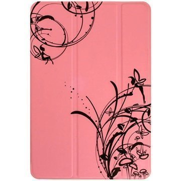 iPad mini 2 iPad mini 3 iGadgitz Fairy Butterfly Case Pink / Black