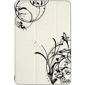 iPad mini 2 iPad mini 3 iGadgitz Fairy Butterfly Case White / Black