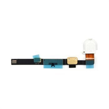 iPad mini Audio Jack Flex Cable White