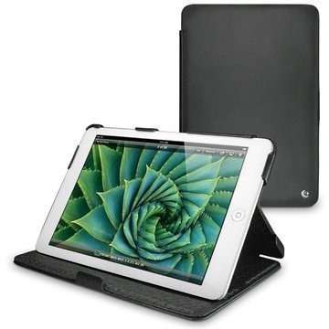 iPad mini Noreve Tradition B Leather Case Black