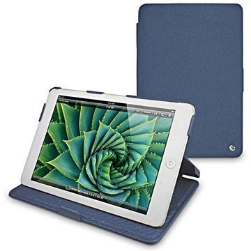 iPad mini Noreve Tradition B Leather Case Indigo