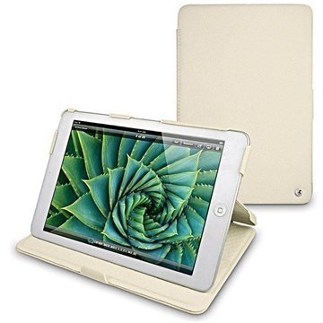 iPad mini Noreve Tradition B Leather Case Ivory