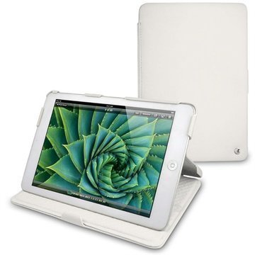 iPad mini Noreve Tradition B Leather Case White