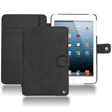 iPad mini Noreve Tradition Wallet Leather Case Dark Vintage