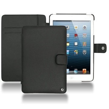 iPad mini Noreve Tradition Wallet Leather Case Ebony