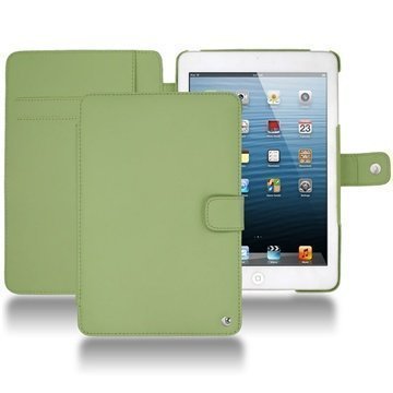 iPad mini Noreve Tradition Wallet Leather Case Green