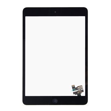 iPad mini Näyttölasi & Kosketusnäyttö Musta