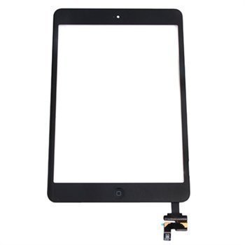 iPad mini Näytön Lasi & Kosketusnäyttö Musta